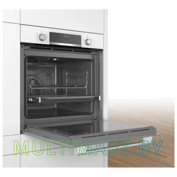 Электрический духовой шкаф Bosch HBG517EW0R картинка 2